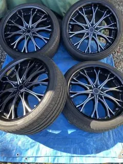 WEDS SPORT SA-10R PCD100 5穴 溝有 225/40R18 - メルカリ