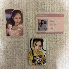 IVE イソ トレーディングカードセット