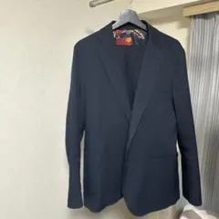SOPHNET. ネイビー テーラードジャケット　セットアップ