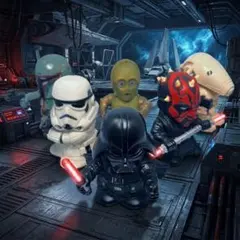 スター・ウォーズ マンダロリアン シリーズ02 6種コンプリートセット