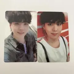 BTS butter トレカセット ユンギ