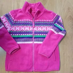 フリースジャケット トップス