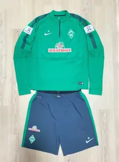 Nike ノルウェー代表 トレーニングウェア 上下セット ハーランド