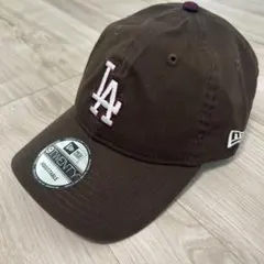 未使用！New Era ニューエラ　9TWENTY LA ブラウン