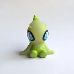 ポケモン　任天堂　セレビィ フィギュア 2010　指人形　ソフビ　食玩　モンコレ