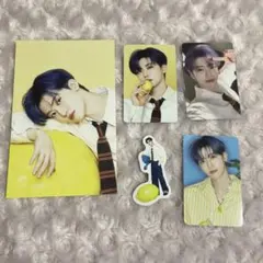 NCTDREAM 2026シーグリ ジェミン　5点セット