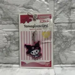 【新品未使用】たまごっちuni. ミニチャーム メロディっち×クロミ サンリオ