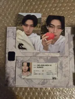 enhypen the sin:vanish engene ソヌコンプセット