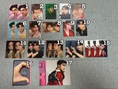 ZEROBASEONE ZB1 ゼベワン　パクゴヌク　トレカ