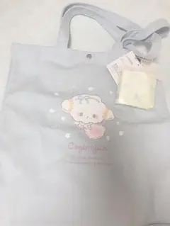 空花さま専用⭐︎こぎみゅん　リボン付きトートバッグ　⭐︎サンリオ