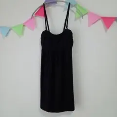 ユニクロ　キャミソールワンピース　カップ付き