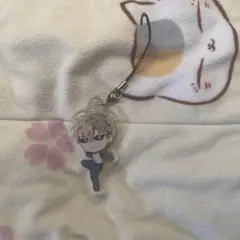 ワンパンマン ジェノス ストラップ