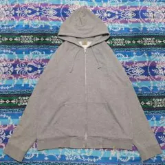 Carhartt グレー ジップアップパーカー