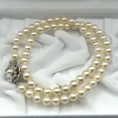 アコヤ真珠 アコヤパール あこや 本真珠 ネックレス