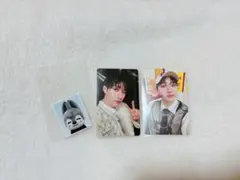 Stray Kids スキズ バンチャンTOY WORLD トレカ IDフォト