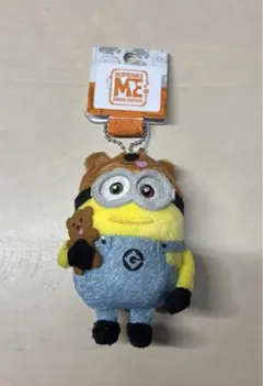ミニオンズ　ボブ　ティム　マスコットキーチェーン