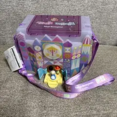 【新品未使用】ポップコーンバゲット　イッツアスモールワールド