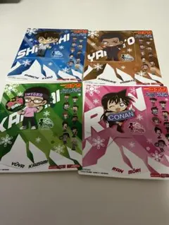 名探偵コナン　　コースター ビッグエコー