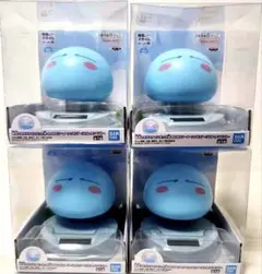 転生したらスライムだった件 ゆらゆらソーラーフィギュア リムル 4個セット