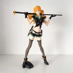 ワンピース　フィギュア　ナミ　フラッグダイヤモンドシップ