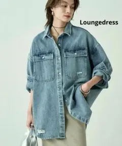 2025年最新】Loungedress レディース Gジャン・デニムジャケット