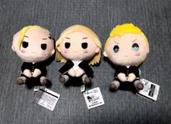 東京リベンジャーズ ゲオ限定 ぬいぐるみマスコット セット