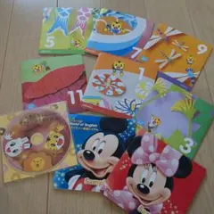 こどもちゃれんじ　ほっぷ　他おまけDVD