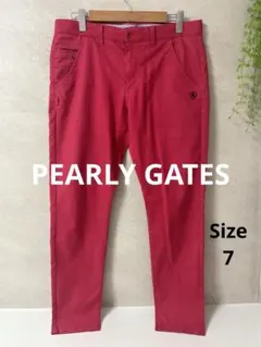 ⭐*︎様 PEARLY GATES パンツ サイズ7 2026年最新】パーリーゲイツパンツメンズ7の人気アイテム - メルカリ
