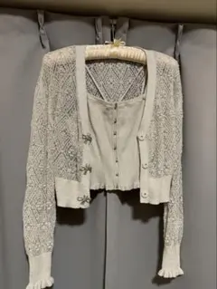 Snidel♡長袖カーディガン&キャミ