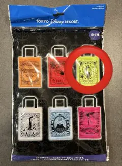 新品　マレフィセント　ランダム　トートバッグ　ヴィランズ　ディズニーハロウィン