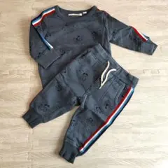babyGAP ディズニースウェットセットアップ　サイズ80