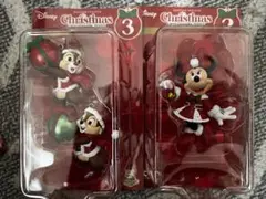 新品未使用 美品 ディズニー 1番くじ クリスマスコレクション フィギュアセット