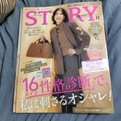 STORY　11月号　抜けあり