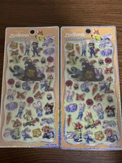 【国内正規品】 ズートピア プチドロップステッカー ディズニー