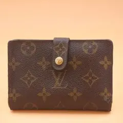 【正規品】ルイヴィトン モノグラム 二つ折り財布 がま口 レディース 人気
