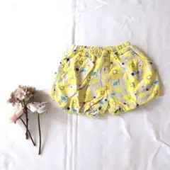 キッズ かぼちゃパンツ95cm