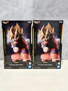 ドラゴンボールZ Grandista-SON GOKU- 孫悟空 2点セット