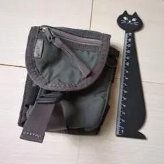 PORTERポーター ミニポーチ　シガレット　吉田カバン　カーキ