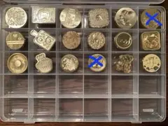 シーリングスタンプヘッド　16個セット