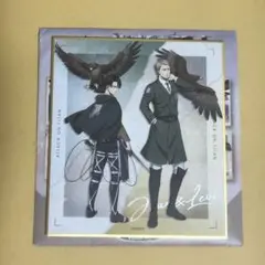 進撃の巨人 わくドキくじ K賞 リヴァイ＆ジャン・キルシュタイン