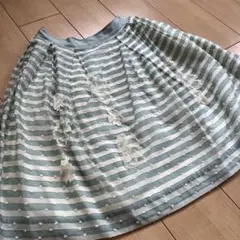 jane marple ボーダー　フレアスカートのサムネイル
