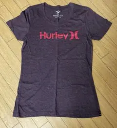 Hurley 半袖Tシャツ パープルのサムネイル