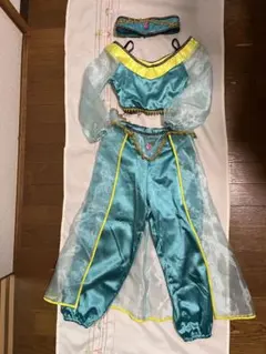 ディズニー　ジャスミン風コスチューム　キッズ　ハロウィン