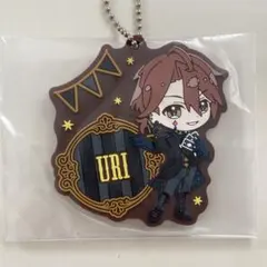 一番くじ O賞 カラフルピーチ うり ラバーチャーム