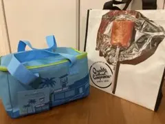 Trader Joe's 保冷バッグ SEE'S CANDIES バック2点