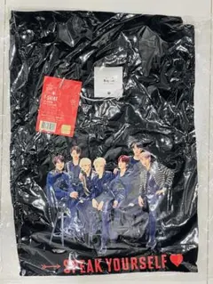 BTS SPEAK YOURSELF 公式Tシャツ Lサイズ 新品 未開封