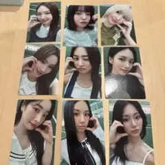 HOME9ROUND 入場特典トレカ9枚セット コンプ