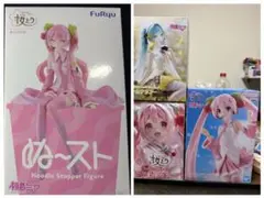 初音ミク フィギュア4点セット