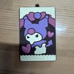 クロミ　キャラパキ ミラー　マスコット ラバマス 鏡