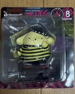 サンリオ　ハッピーくじ ポムポムプリン フィギュア
